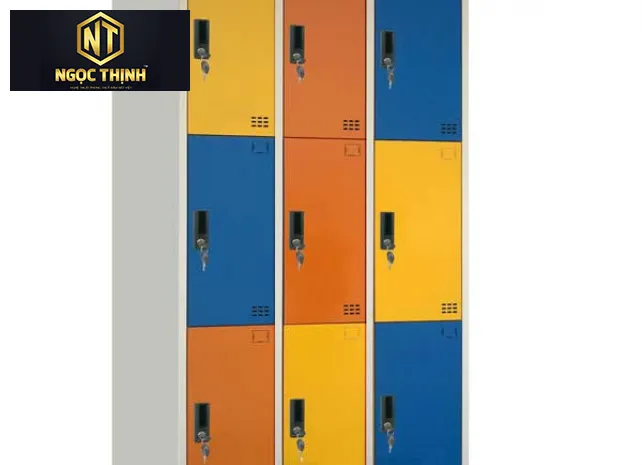Tủ locker 9 ngăn 9C3KPM Tủ locker 9 ngăn 9C3KPM